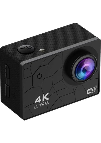 4K Ultra Hd 30 Fps - Wifi - Su Geçirmez - 170° - Aksiyon Kamerası