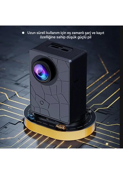 4K Ultra Hd 30 Fps - Wifi - Su Geçirmez - 170° - Aksiyon Kamerası