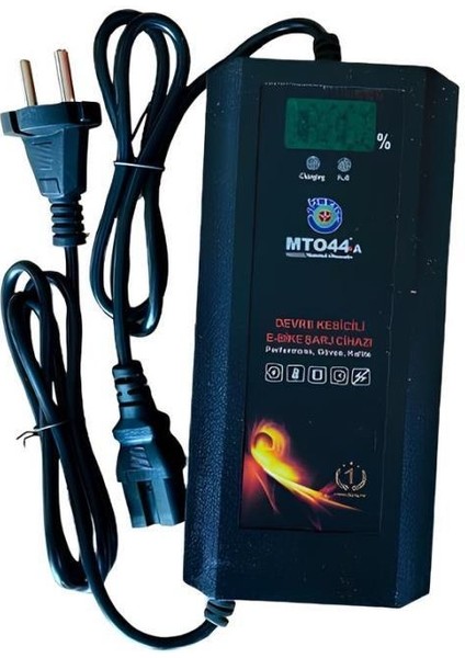 Elektrikli Bisiklet Şarj Cihazı 72 V 20-24 Otomatik Kesicili