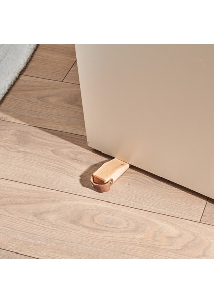 Basel Ahşap Kapı Durdurucu