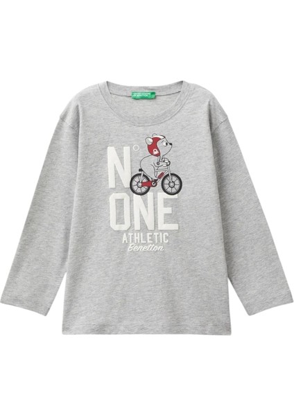 Unisex Çocuk Sweatshirt BEN.3I1XG10FL