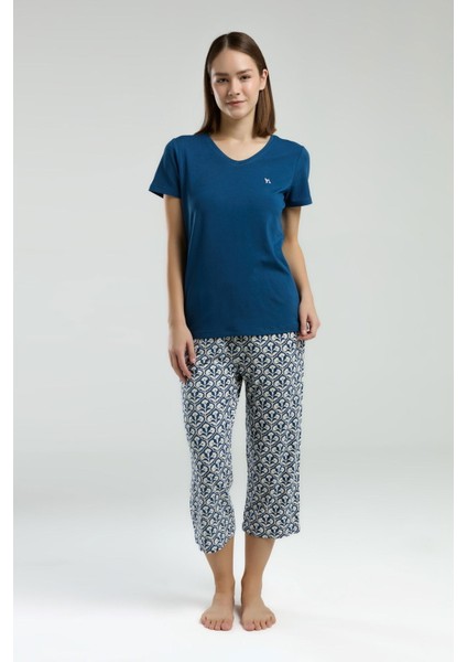3213 Kadın Kapri Pijama Takım fiyatları
