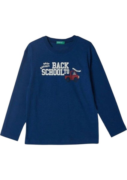 Unisex Çocuk Sweatshirt BEN.3I1XG10FL