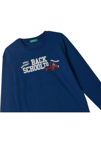 Unisex Çocuk Sweatshirt BEN.3I1XG10FL modelleri