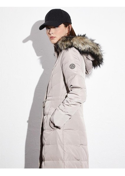 KA-A23-27007 Kayra Kaz Tüyü Mont fırsatları