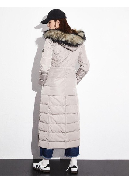 KA-A23-27007 Kayra Kaz Tüyü Mont indirimleri