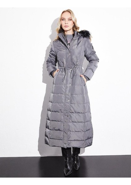 KA-A23-27007 Kayra Kaz Tüyü Mont