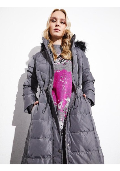 KA-A23-27007 Kayra Kaz Tüyü Mont indirimleri