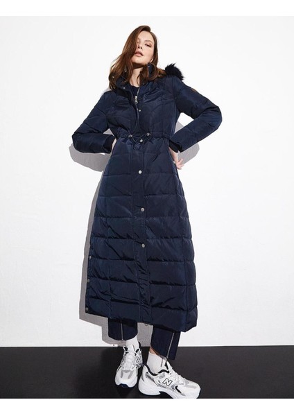 KA-A23-27007 Kayra Kaz Tüyü Mont indirimleri