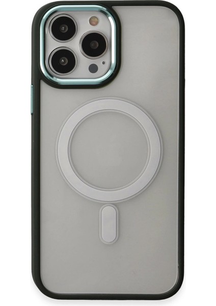 Apple iPhone 15 Pro Max Kılıf Room Magneticsafe Silikon - Köknar Yeşili Zrnet fiyatları