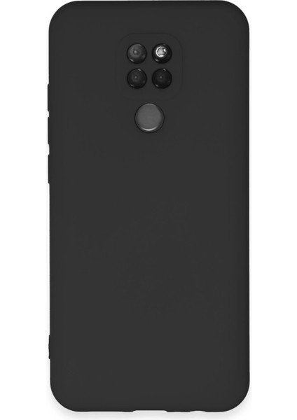 General Mobile Gm 20 Kılıf Nano Içi Kadife Silikon - Siyah Zrnet