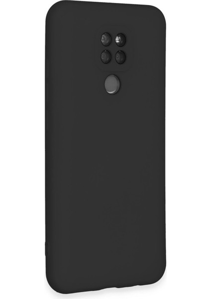 General Mobile Gm 20 Kılıf Nano Içi Kadife Silikon - Siyah Zrnet