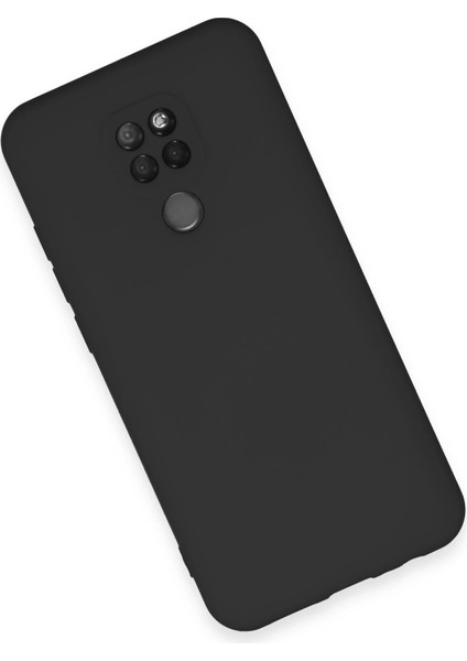 General Mobile Gm 20 Kılıf Nano Içi Kadife Silikon - Siyah Zrnet