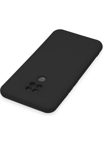 General Mobile Gm 20 Kılıf Nano Içi Kadife Silikon - Siyah Zrnet
