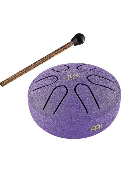 Cep Boyutunda Dil Tamburu, A-Dur 6 Ton, Tokmak Dahil, Meditasyon ve Yoga Için