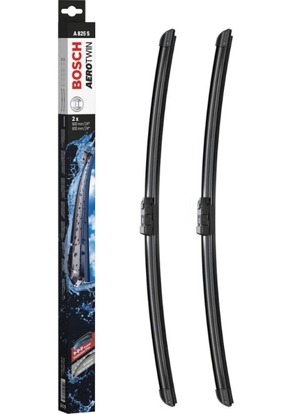 Silecek Süpürgesi Ön Aerotwin 500MM/450 MM Hyundaı Pony / Hyundaı Verna / Mazda Rx-8 / Mg Zs
