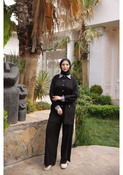 Kadın Tesettür Gömlek-Pantolon & Eşofman Takımı, Alt-Üst Takım 503 modelleri