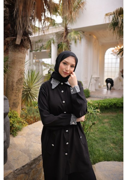 Kadın Tesettür Gömlek-Pantolon & Eşofman Takımı, Alt-Üst Takım 503 fırsatları