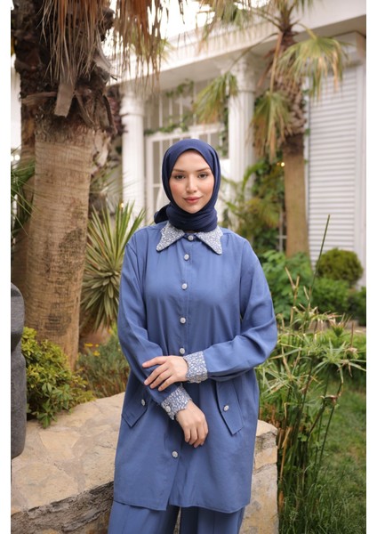 Kadın Tesettür Gömlek-Pantolon & Eşofman Takımı, Alt-Üst Takım 503 modelleri