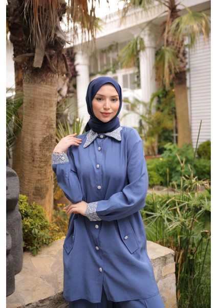 Kadın Tesettür Gömlek-Pantolon & Eşofman Takımı, Alt-Üst Takım 503 fırsatları