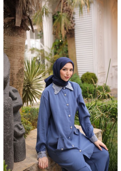 Kadın Tesettür Gömlek-Pantolon & Eşofman Takımı, Alt-Üst Takım 503 indirimleri