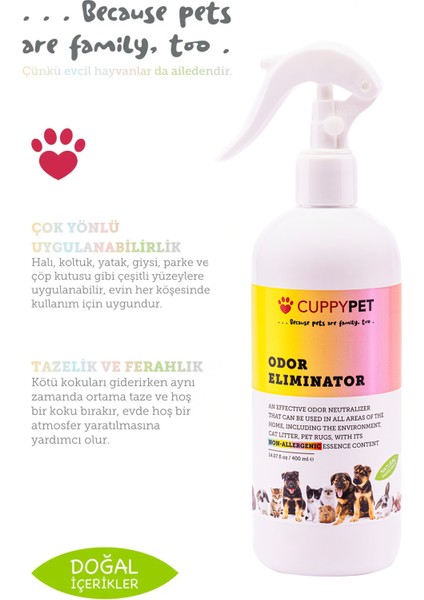 Kedi Koku Giderici Sprey 400 ml fiyatları