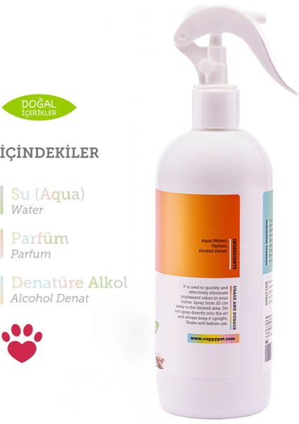 Kedi Koku Giderici Sprey 400 ml modelleri
