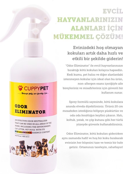 Kedi Koku Giderici Sprey 400 ml fırsatları