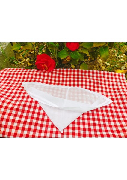 Süt, Peynir ve Yoğurt Süzme Bezi ( Torba )- Doğal Tülbent Bezinden 60*60 modelleri