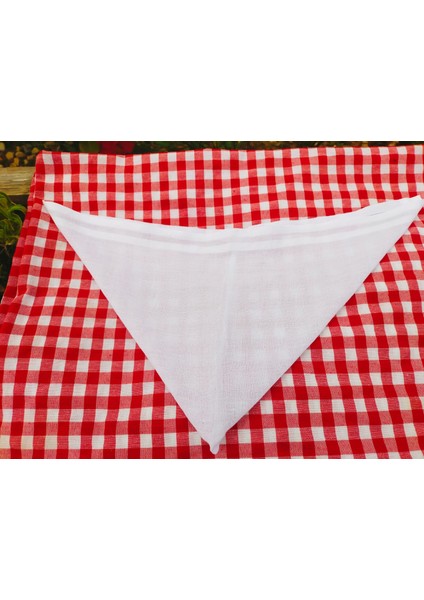 Süt, Peynir ve Yoğurt Süzme Bezi ( Torba )- Doğal Tülbent Bezinden 60*60 fırsatları