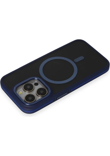 Iphone 14 Pro Kılıf Rocky Magsafe Kapak - Lacivert Zrnet