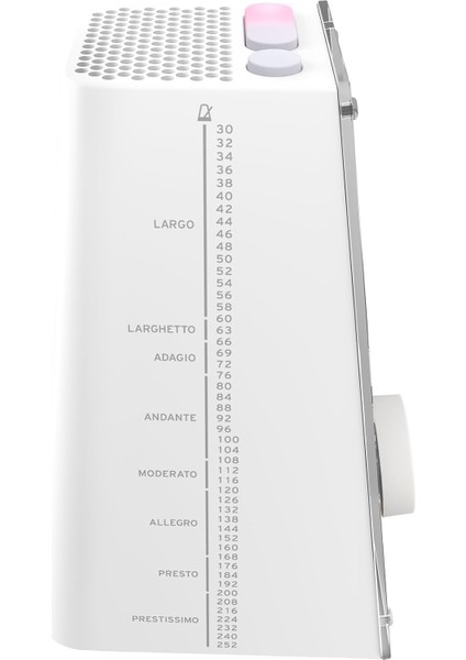 Kdm-3-Wh Dijital Metronom, 120 Saat Pil Ömrü, Otomatik Kapanma, Ayarlanabilir Tempo modelleri