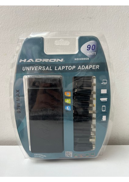 HD8868 Unuversal Laptop Adaper modelleri
