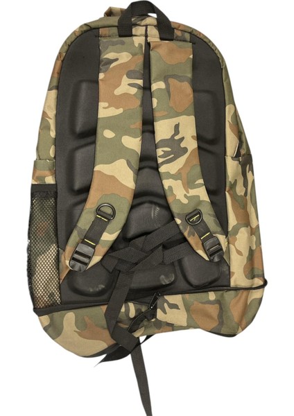 Kamuflajlı Büyük Boy Sırt Çantası fiyatları