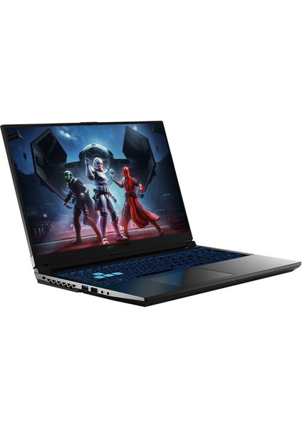 Deputy P60 Intel Core I7 12650H 16GB 4tb SSD Windows 11 Pro 8gb RTX4070 15.6" Fullhd IPS 144Hz 300NITS %99 Srgb Taşınabilir Bilgisayar MD62684P05 + Zetta Çanta