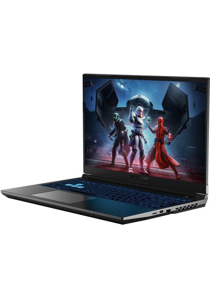 Deputy P60 Intel Core I7 12650H 16GB 4tb SSD Windows 11 Pro 8gb RTX4070 15.6" Fullhd IPS 144Hz 300NITS %99 Srgb Taşınabilir Bilgisayar MD62684P05 + Zetta Çanta
