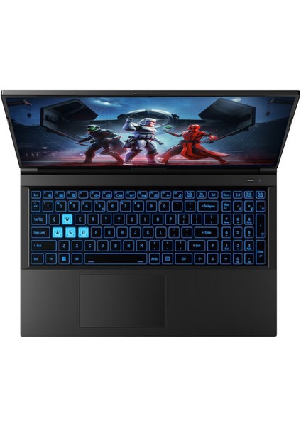 Deputy P60 Intel Core I7 12650H 16GB 4tb SSD Windows 11 Pro 8gb RTX4070 15.6" Fullhd IPS 144Hz 300NITS %99 Srgb Taşınabilir Bilgisayar MD62684P05 + Zetta Çanta