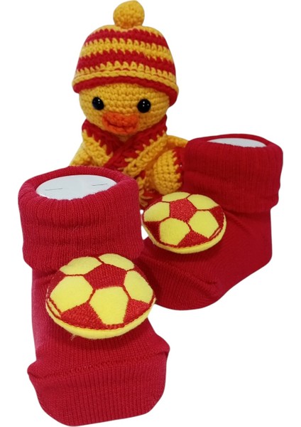 Hoşgeldin Bebek, Yenidoğan Kız Bebek, Sarı Kırmızı Taraftar Hediye Seti modelleri