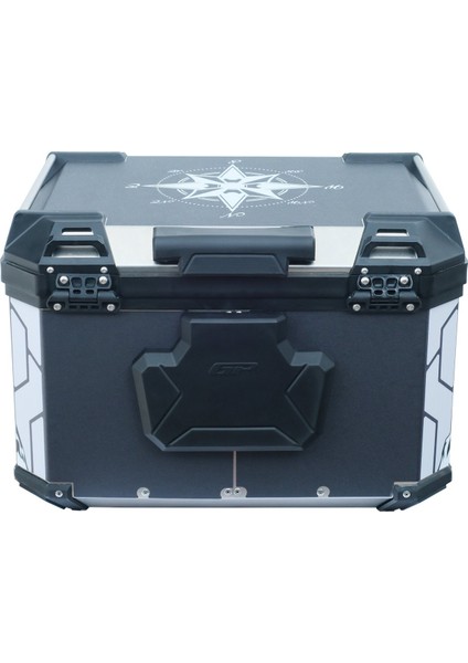 DSN04 Universal 57 Lt Desenli Alüminyum Motosiklet Çantası fırsatları