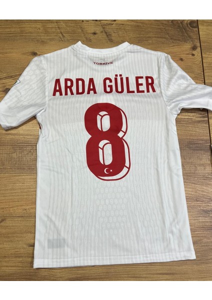 Türkiye Arda Güler Çocuk Futbol Formasıçorap+Bileklik Hediye