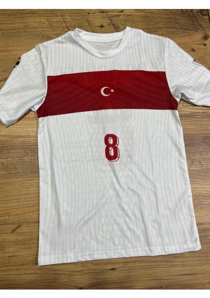 Türkiye Arda Güler Çocuk Futbol Formasıçorap+Bileklik Hediye