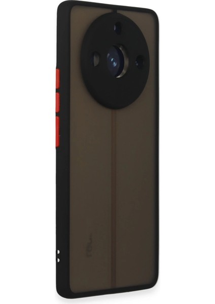 Realme 11 Pro Kılıf Montreal Silikon Kapak - Siyah Zrnet