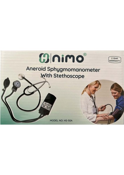 Aneroid Tansiyon Aleti Model NO:HS-50A