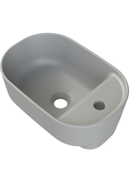 Mat Gri Aqua 42 cm Lavabo