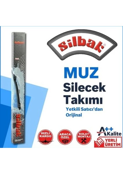 Silecek Süpürgesi Ön / Chery Tiggo 8 Plus / Bmw Serie 1