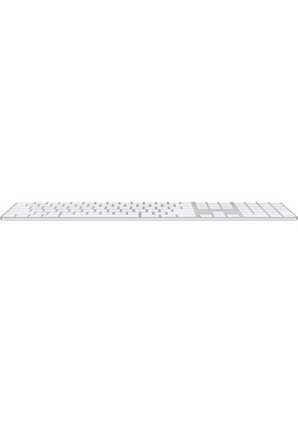 Touch Id Sayısal Tuş Takımlı Magic Keyboard Almanca