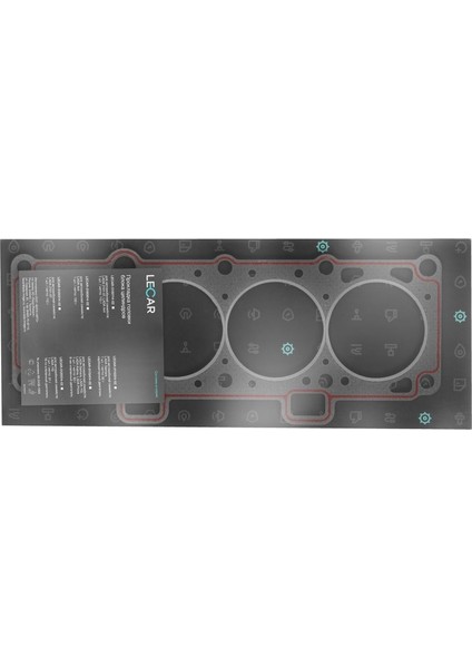 Lada Vega Silindir Kapak Conta 16V VAZ-2110-2111-2112 ve Lada Priora (Motor 16 Valf.) Lecar 21120100302081L