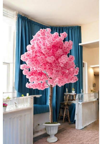 Pembe Yapay Ağaç Bahardalı 180 cm Nergiz Plastik Saksı fiyatları