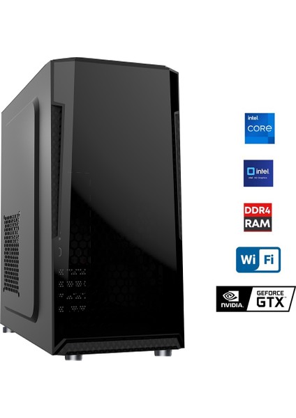 TX6287 I5 10400F 32GB Ddr4 Ram 512GB SSD 4gb GTX750 Ti Masaüstü Ofis Hazır Sistem