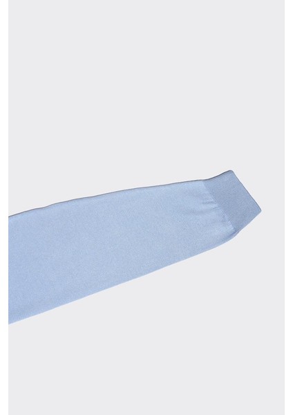 Fermuarlı Polo Yaka Erkek Pamuklu Triko KAZAK-KAW6700W modelleri